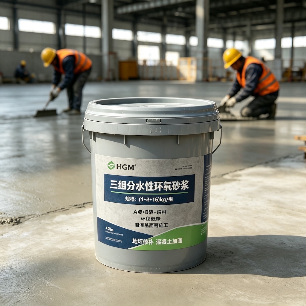 政和三组份水性环氧砂浆